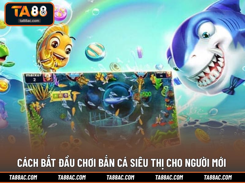 Cách bắt đầu chơi bắn cá siêu thị cho người mới