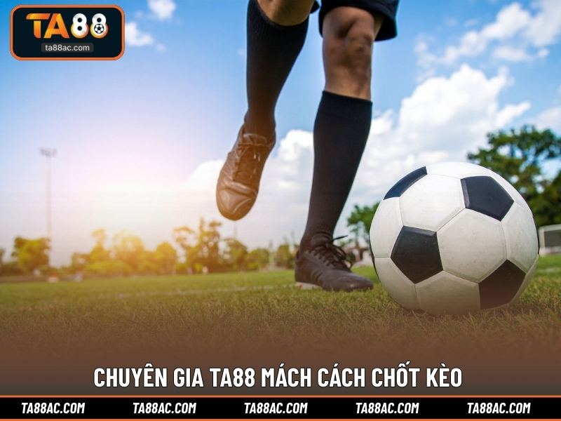Chuyên gia TA88 mách cách chốt kèo 