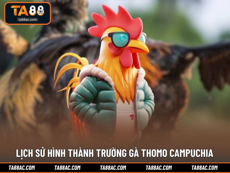 Lịch sử hình thành trường gà Thomo Campuchia