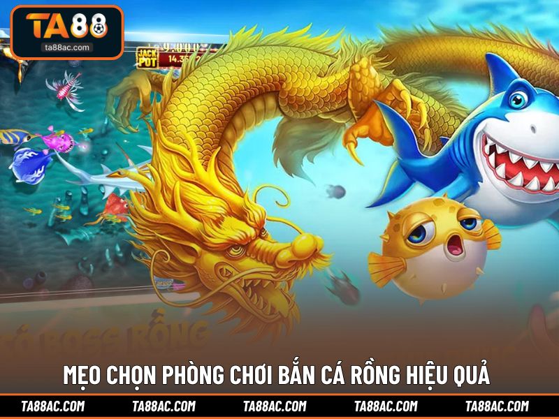 Mẹo chọn phòng chơi bắn cá rồng hiệu quả