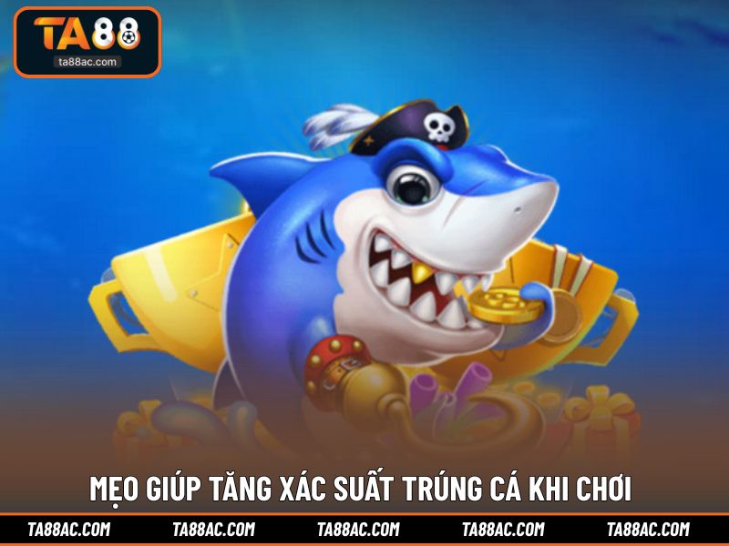 Mẹo giúp tăng xác suất trúng cá khi chơi