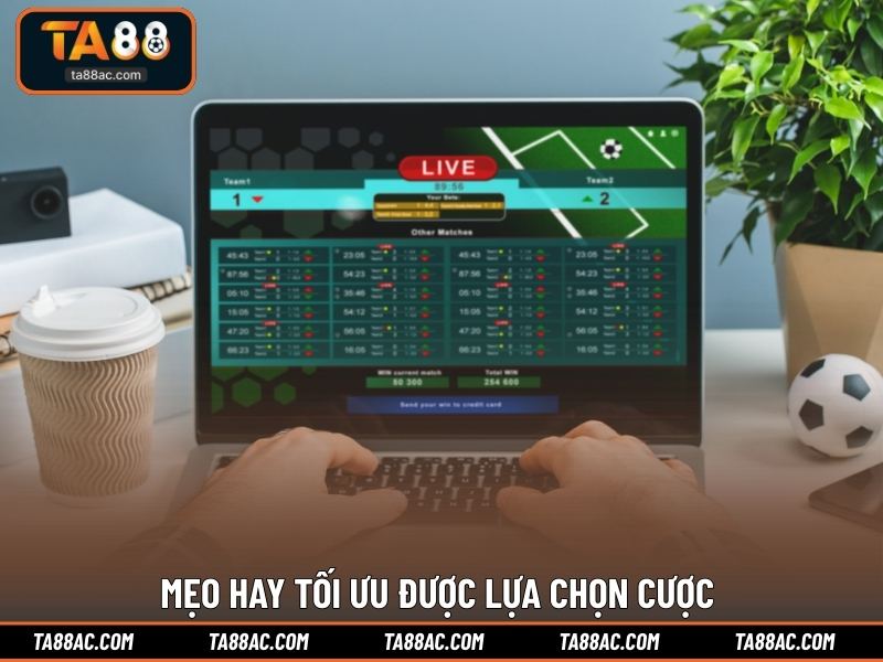 Mẹo hay tối ưu được lựa chọn cược 