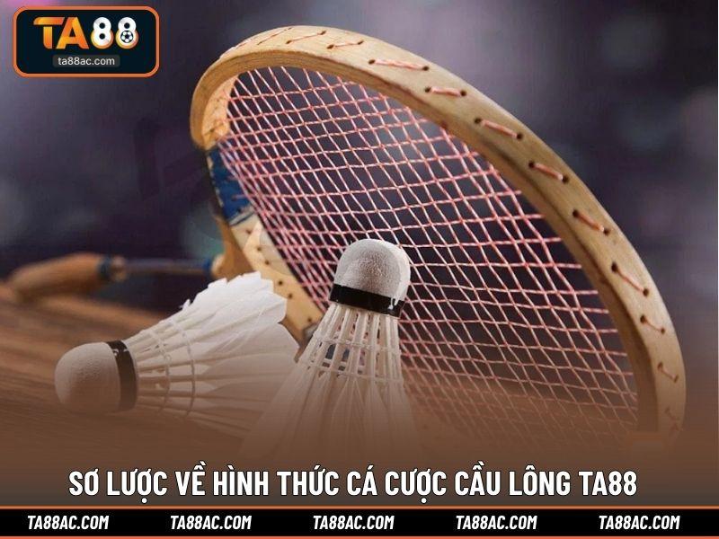 Sơ lược về hình thức cá cược cầu lông TA88