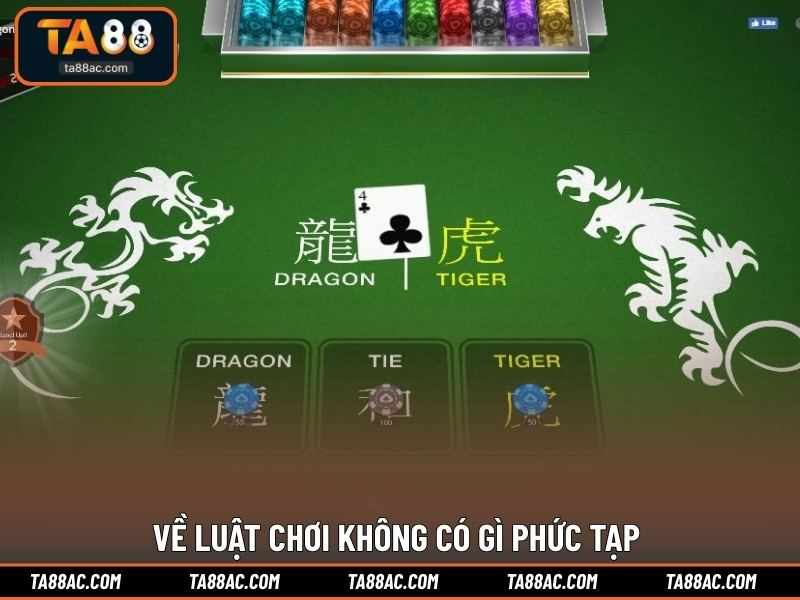 Về luật chơi không có gì phức tạp 